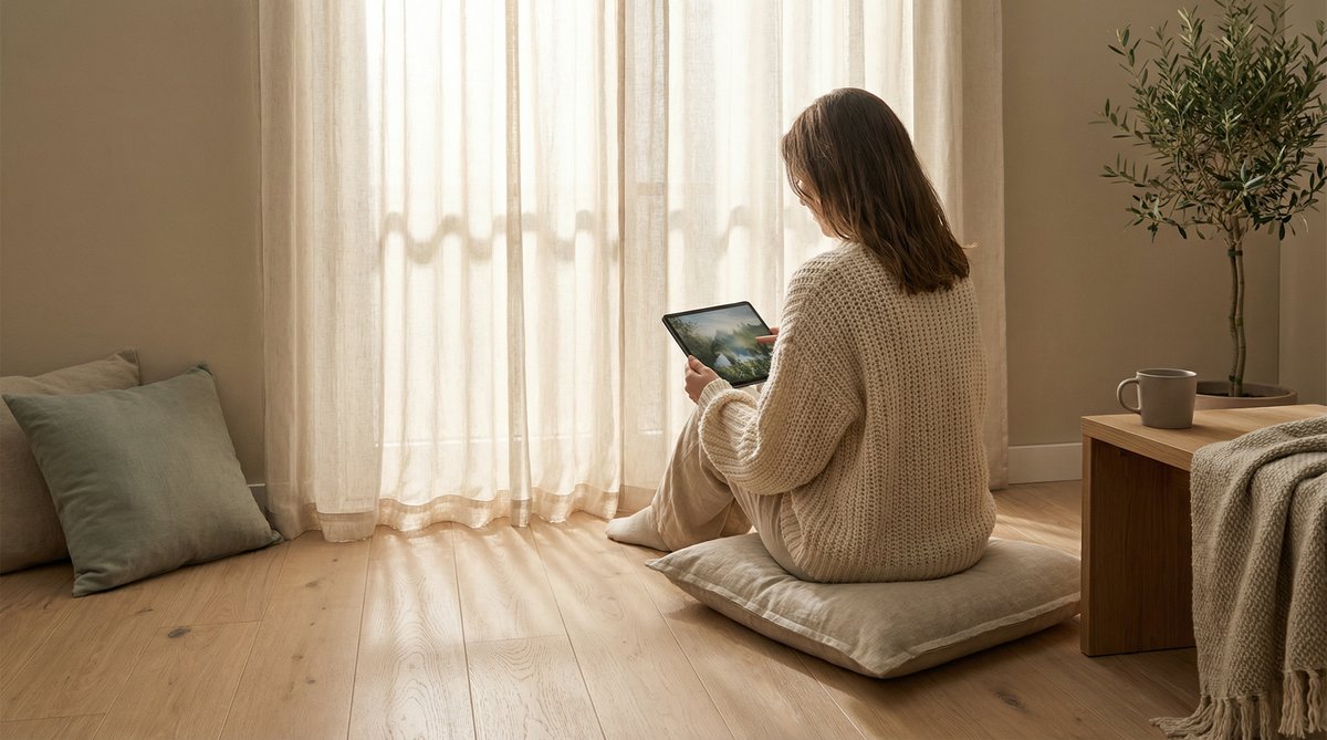 蘑菇视频 - 蘑菇视频 | 秋日午后视频：一个人的安静时光 - t04nys8s.cn