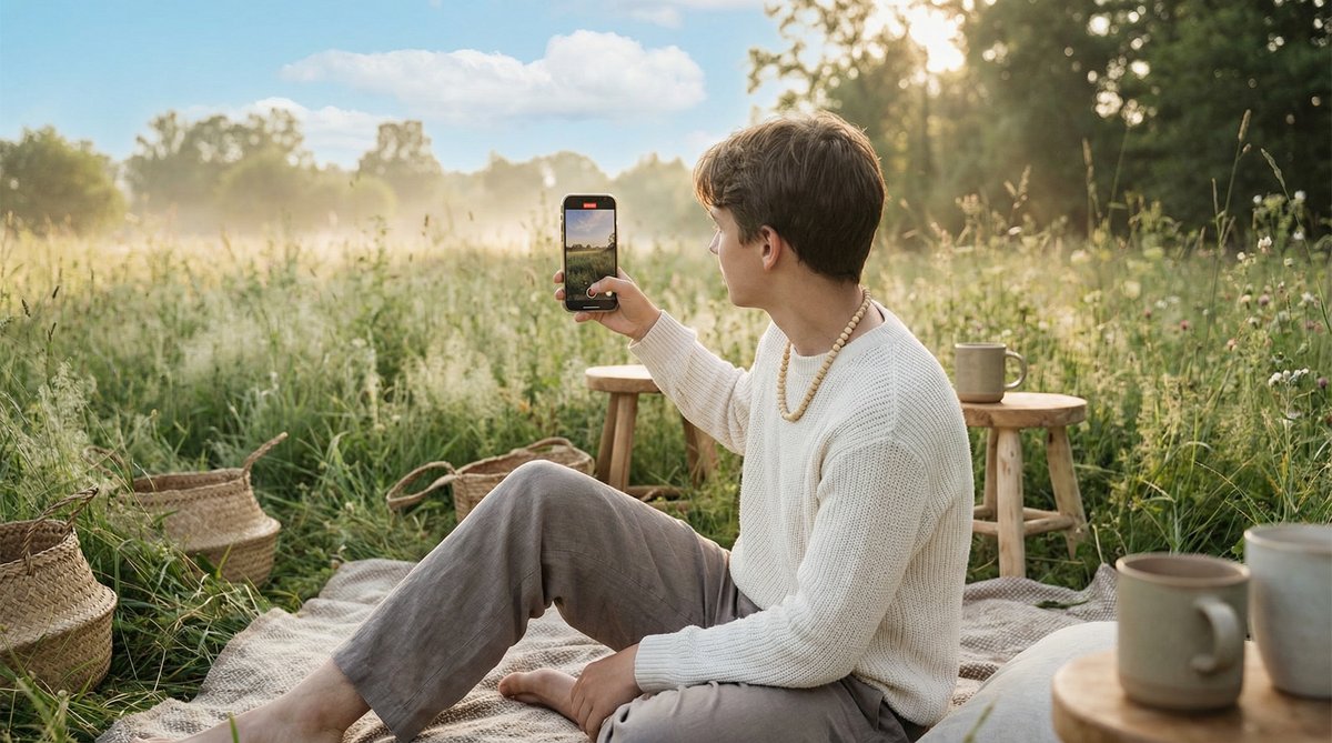 蘑菇视频 - 蘑菇视频 | 户外自然视频：在草地上找回内心平静 - t04nys8s.cn